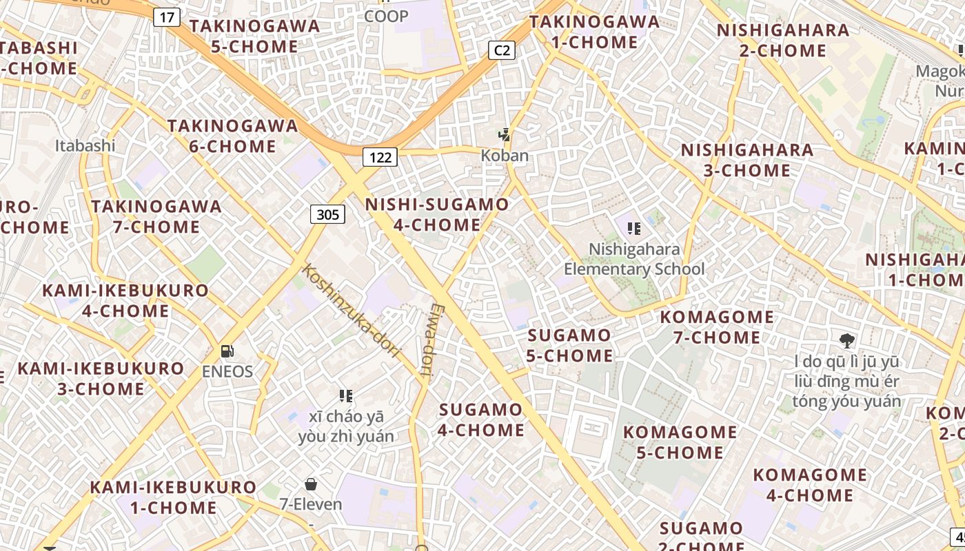 map